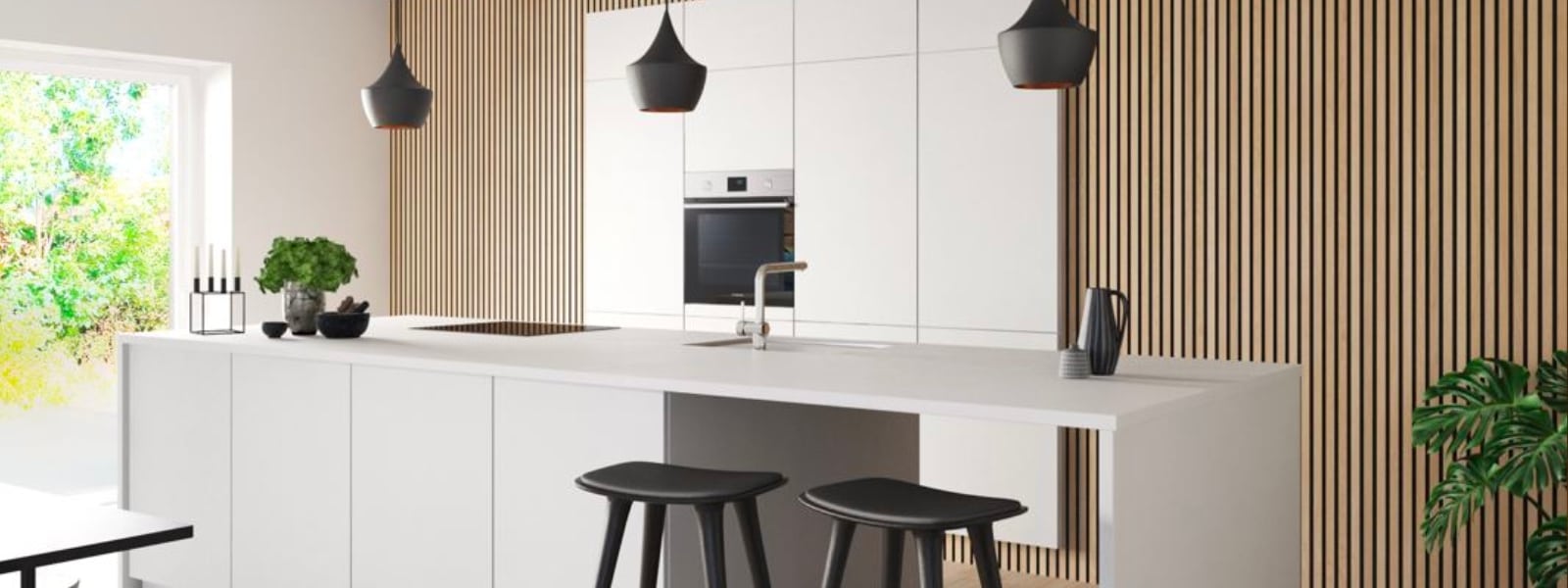 Acoustic Slats & Panels Vevo Lighting