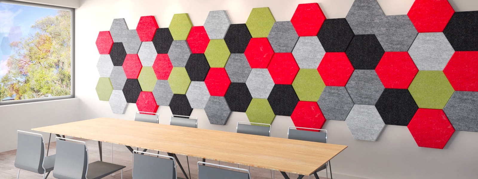 Acoustic Wall Tiles Vevo Lighting