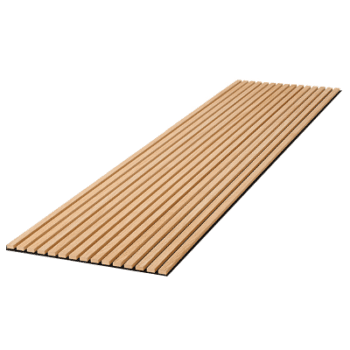 Melamine Slat Acoustic Panel
