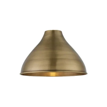 Brass Dome Pendant