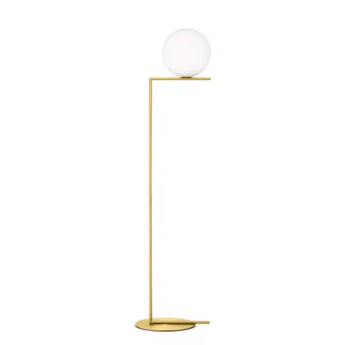 Gold Floor Lamp