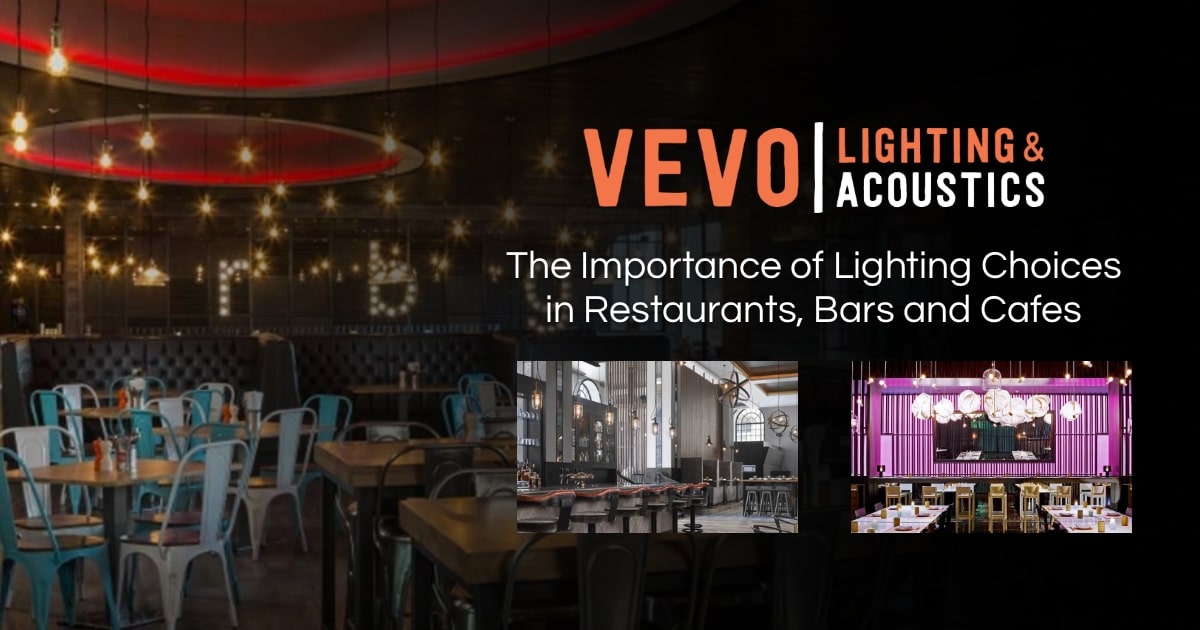 lighting in restaurants