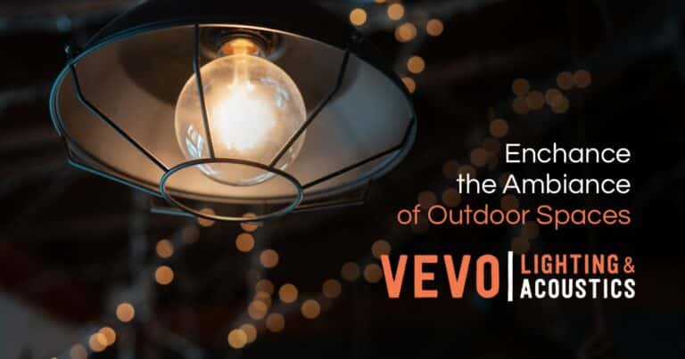 lighting in outdoor spaces