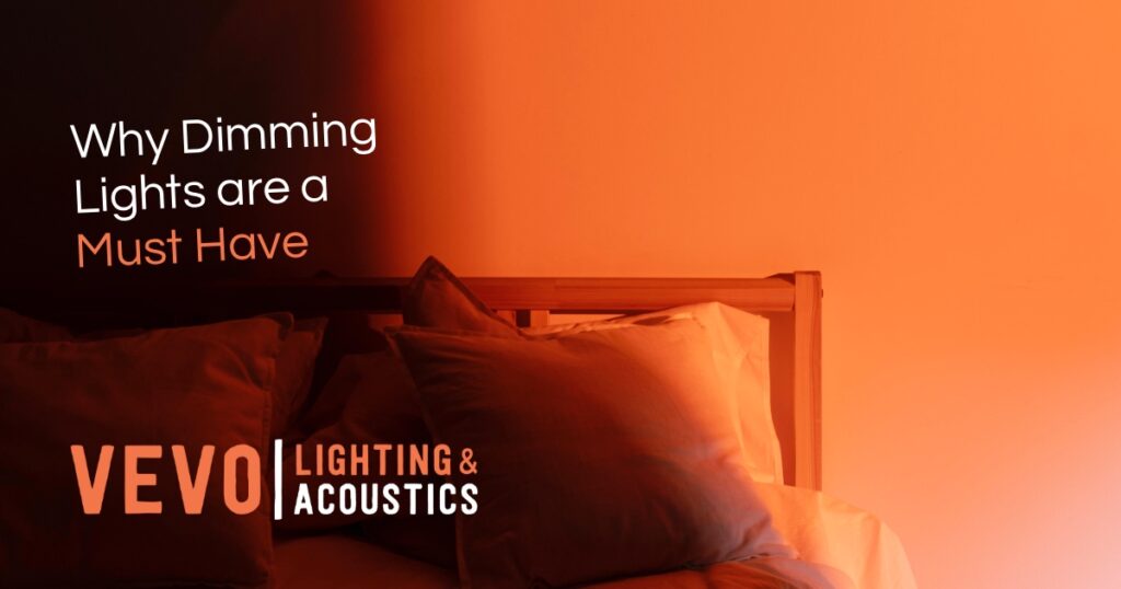 dimming lights