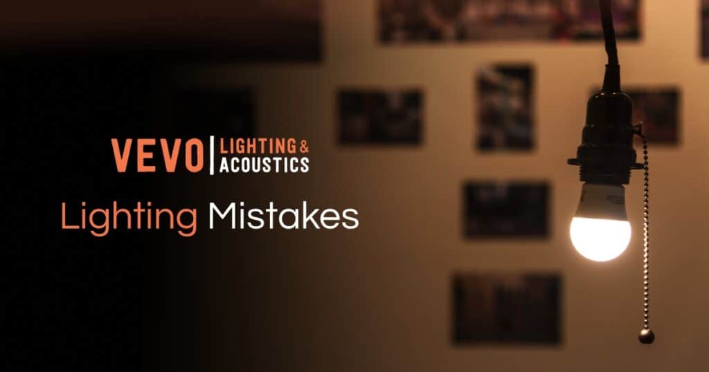 lighting mistakes