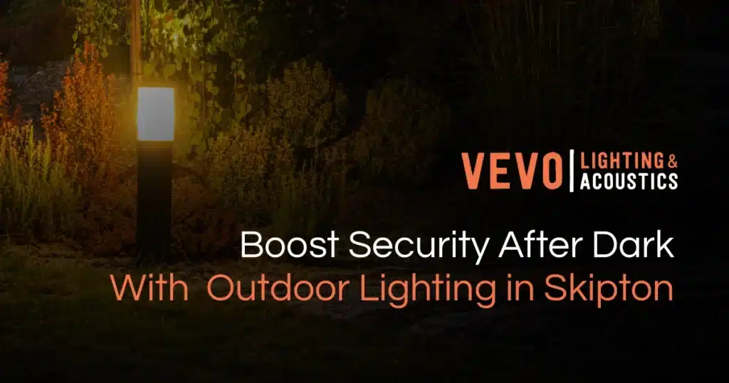 outdoor lighting in skipton