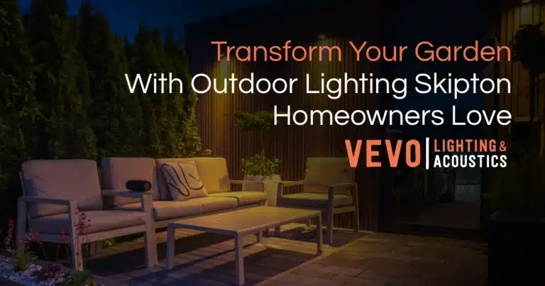 outdoor lighting skipton