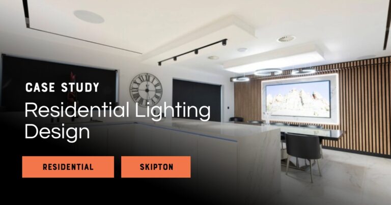 Residential lighting design