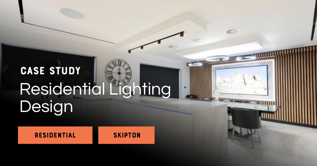 Residential lighting design